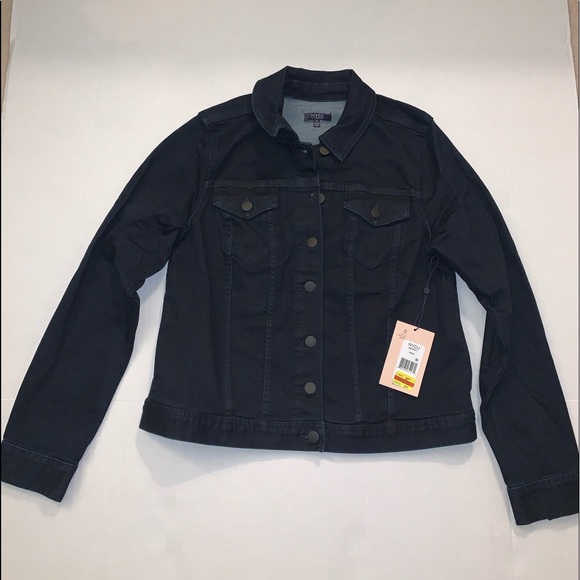 NYDJ Women’s Denim Jacket-Rinse - Picture 1 of 3